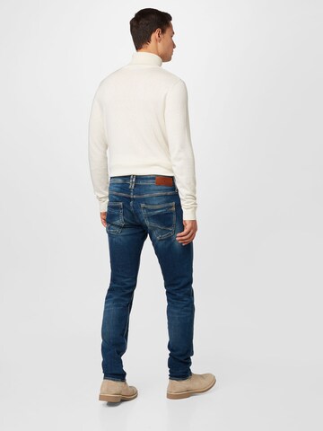 Le Temps Des Cerises regular Jeans i blå