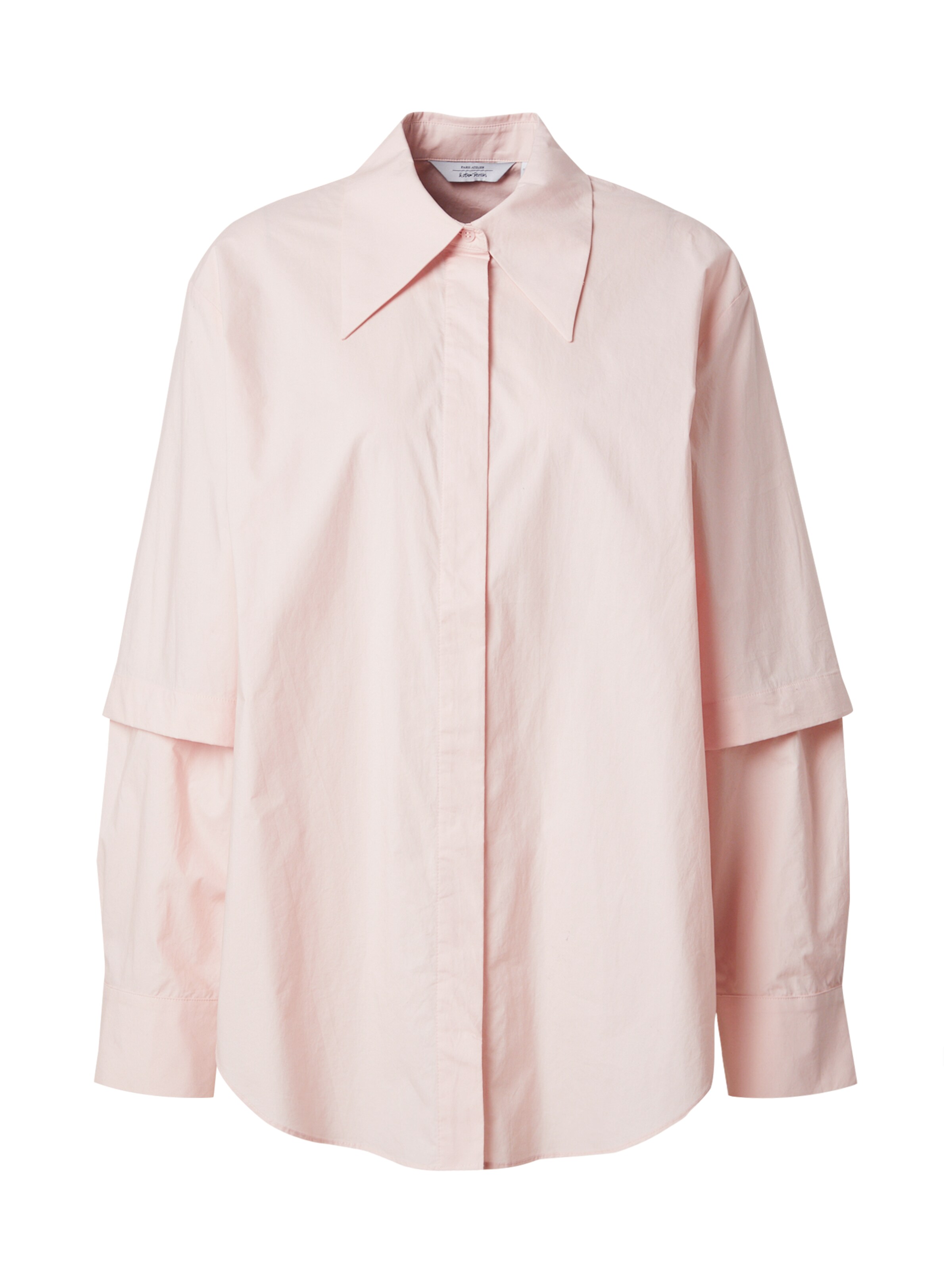 & Other Stories Bluse in Pink: Vorderseite