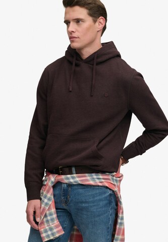 Superdry & Co Sweatshirt 'Essential' in Red
