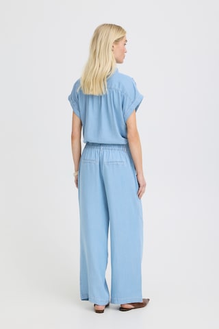 b.young Regular Hose 'BYKOSMO' in Blau