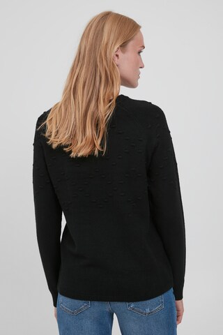 b.young Sweater 'BYNONINA DOT JUMPER' in Black