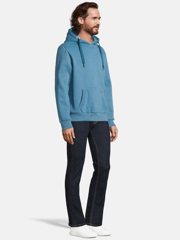 Sweat-shirt 'HEFF' salzhaut en bleu