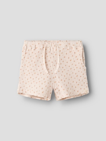 NAME IT - regular Pantalón en beige