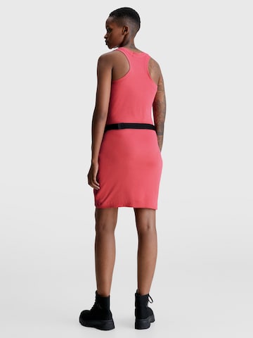 Calvin Klein Jeans - Vestido em rosa