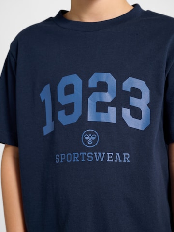 Hummel T-shirt in Blau