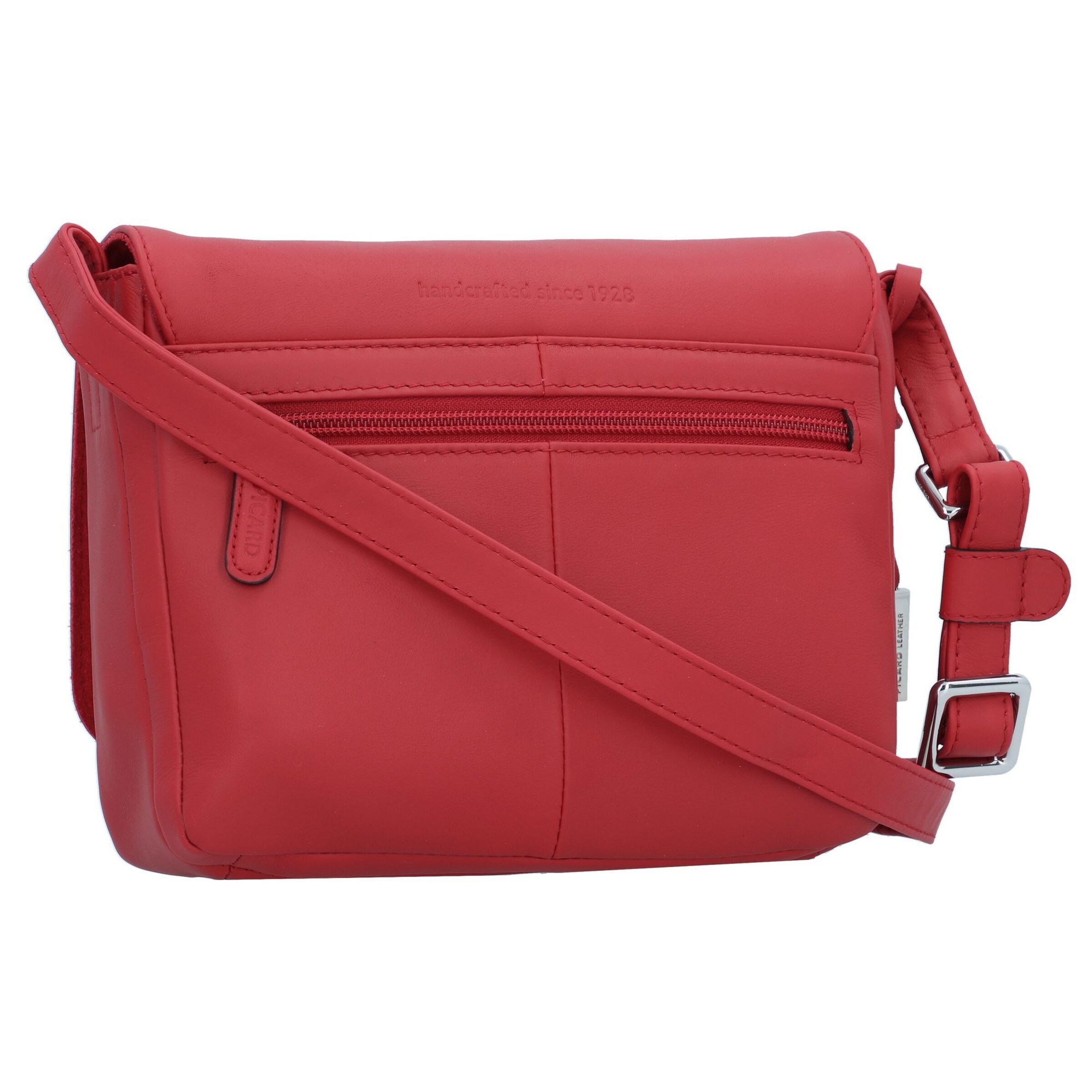 Picard Crossbody Bag in Red