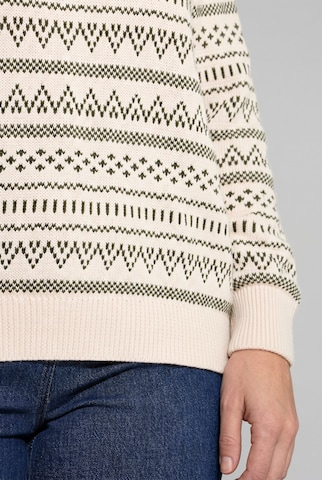 Ulla Popken Sweater in White