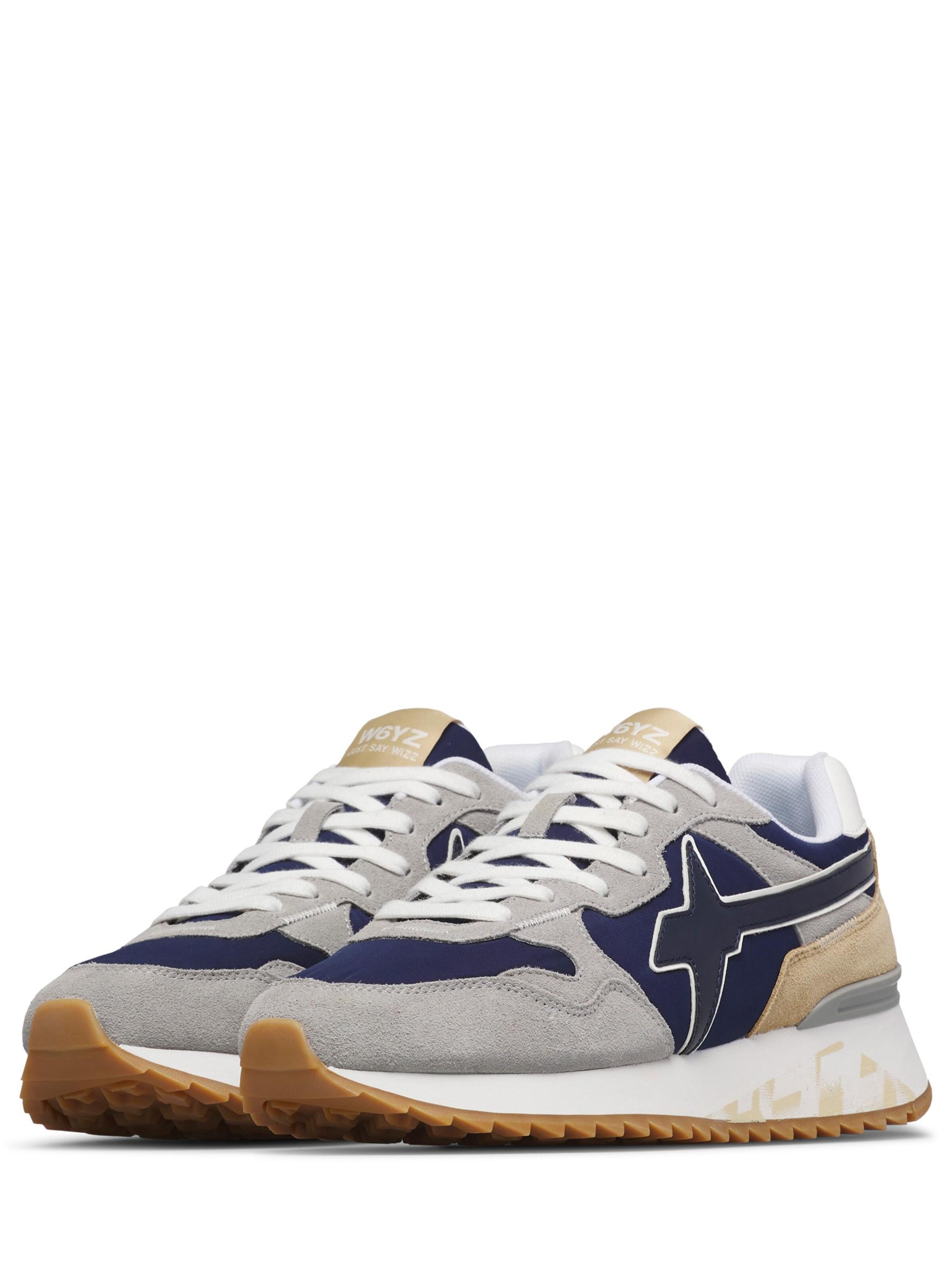W6YZ Platform trainers in Grey