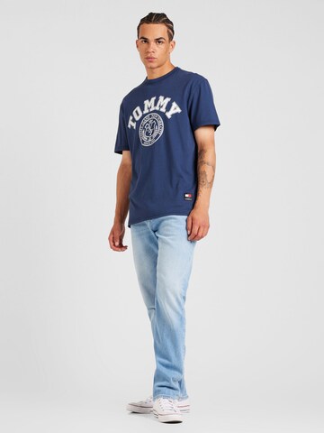 Tommy Jeans Koszulka w kolorze niebieski
