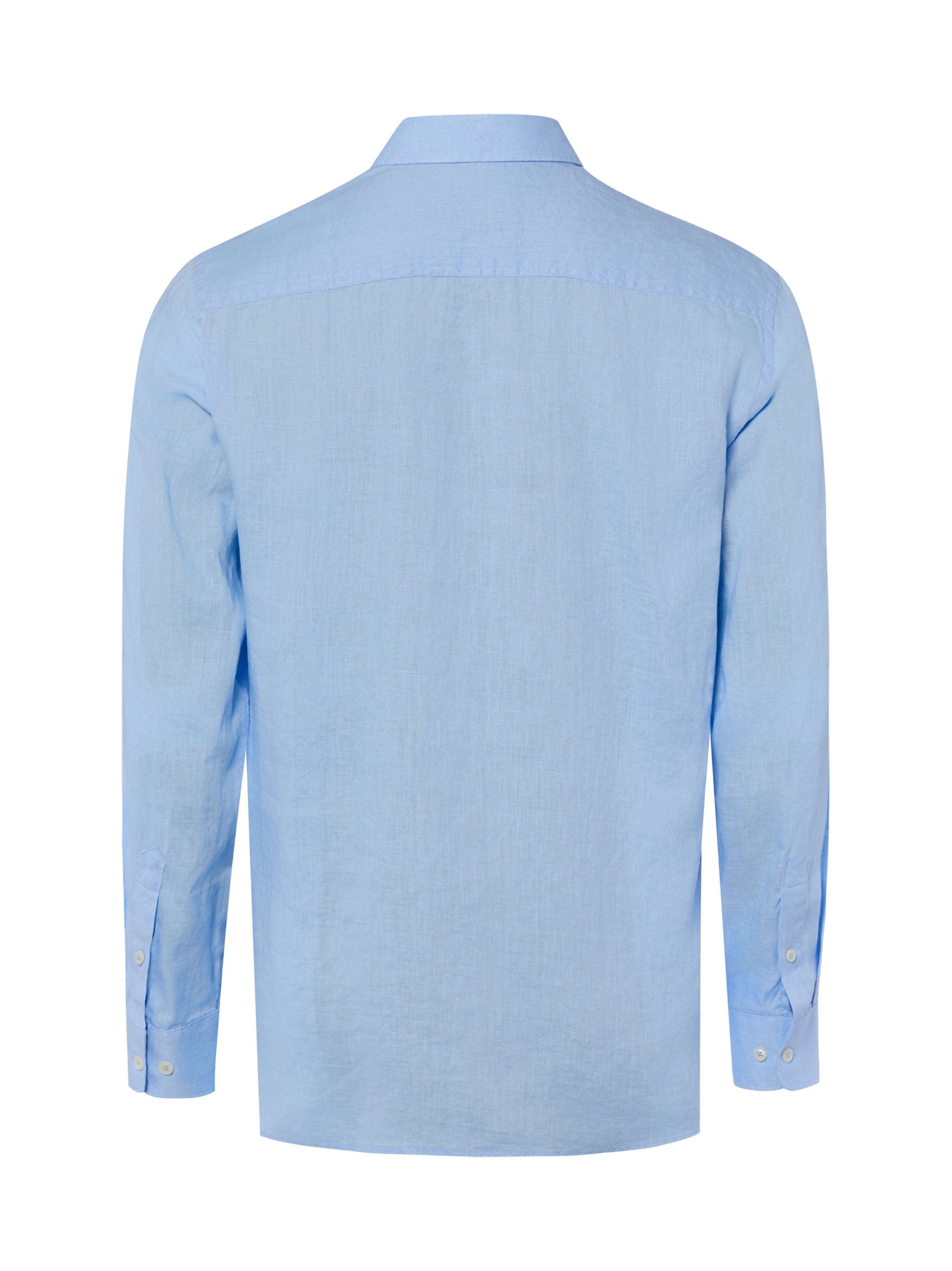 Nils Sundström Regular fit Button Up Shirt in Blue