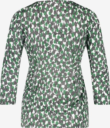 GERRY WEBER Shirt in Green