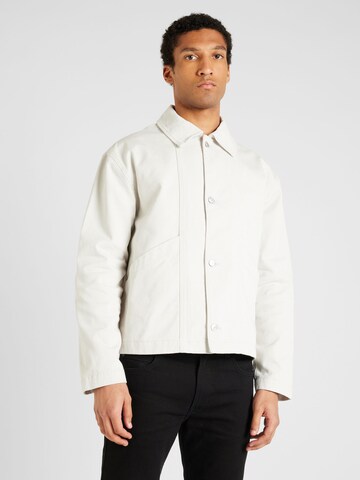 WEEKDAY Jacke 'Hardy' in Grau: Vorderseite