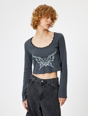 Koton Shirt in Grey: front