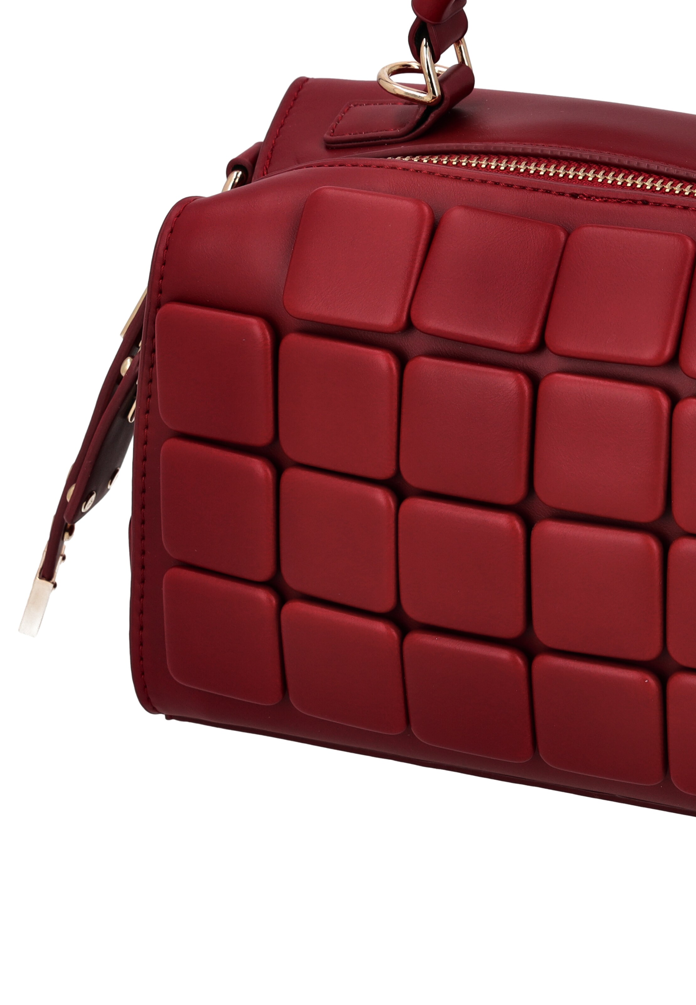 faina - Bolso de mano en rojo