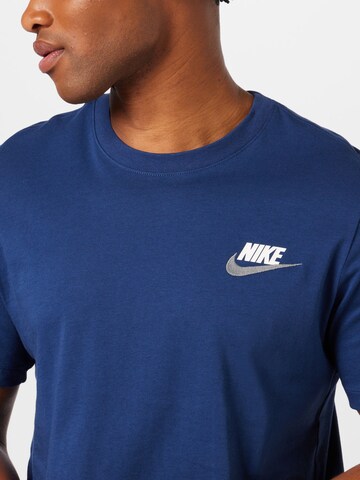 Nike Sportswear Μπλουζάκι 'CLUB+' σε μπλε