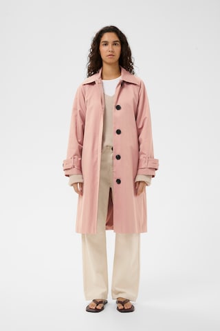 InWear Between-seasons coat in Pink