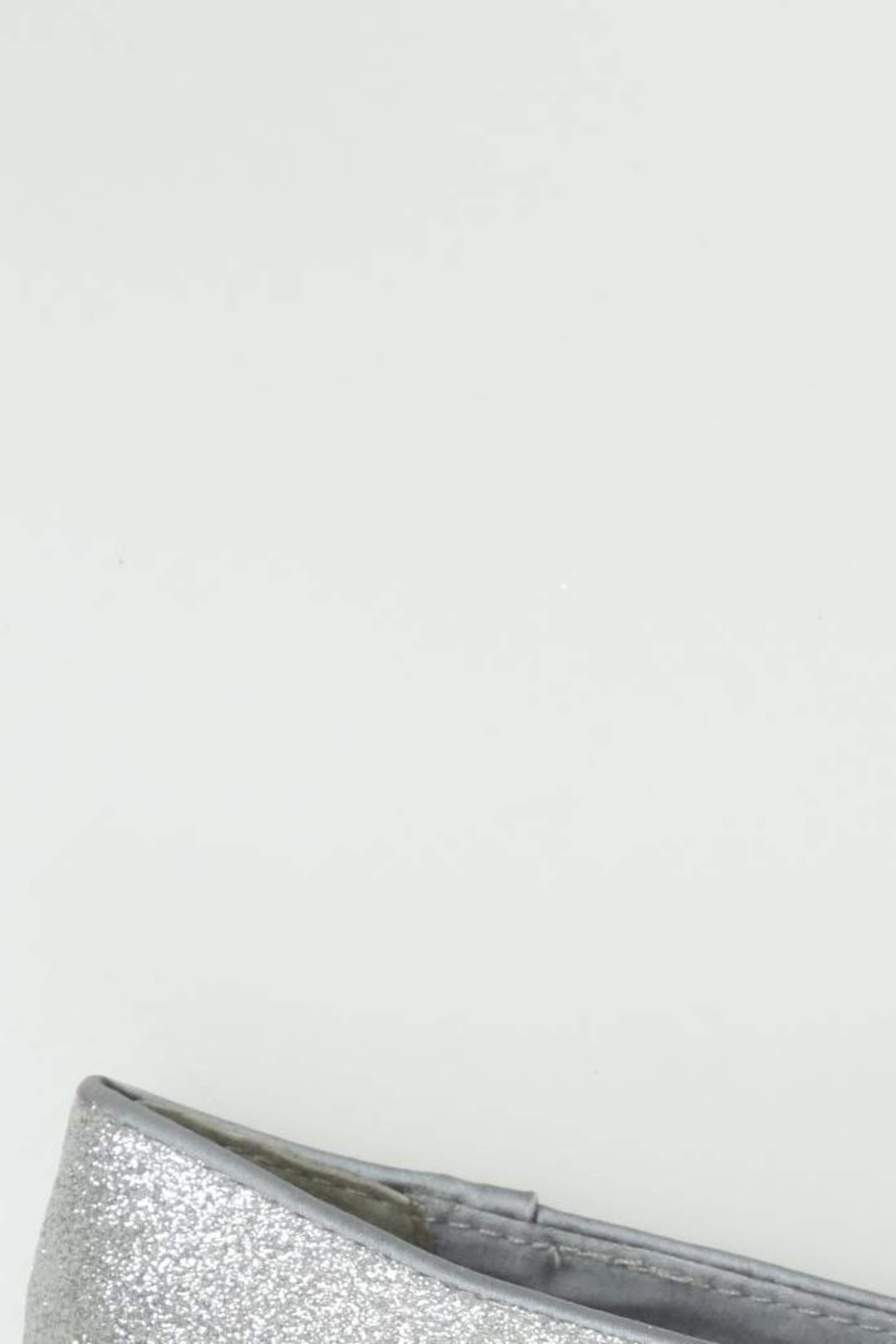 Anna Field Flats & Loafers in 37 in Silver