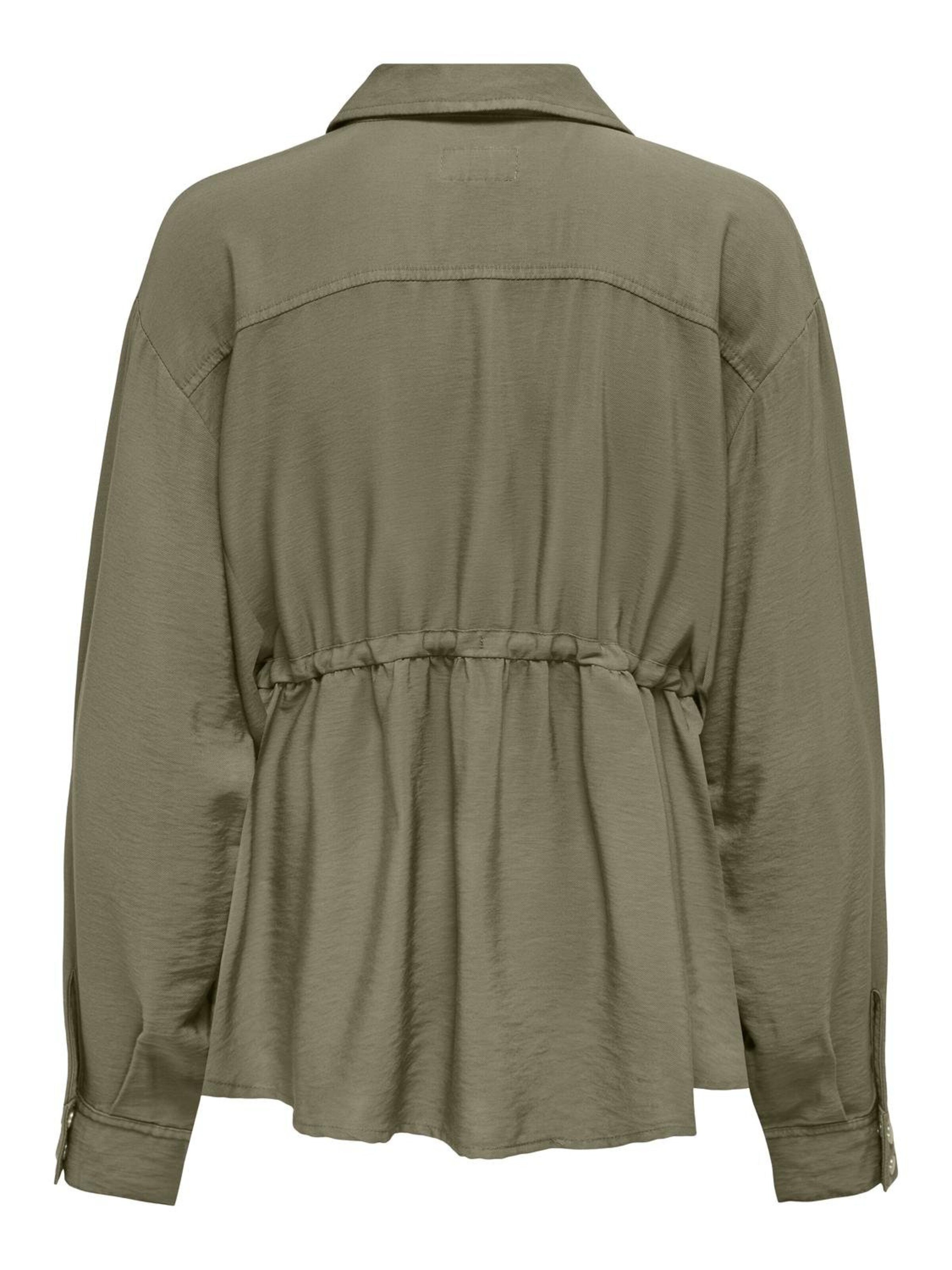 ONLY Overgangsjakke i grøn