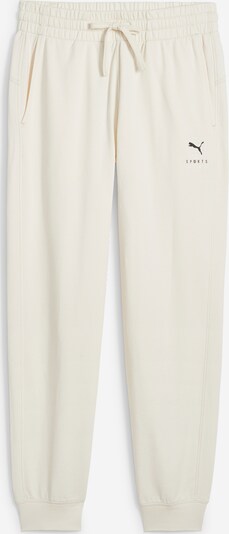 PUMA Pantalon de sport en beige, Vue avec produit