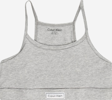 Calvin Klein Underwear T-shirt Bra in Grey