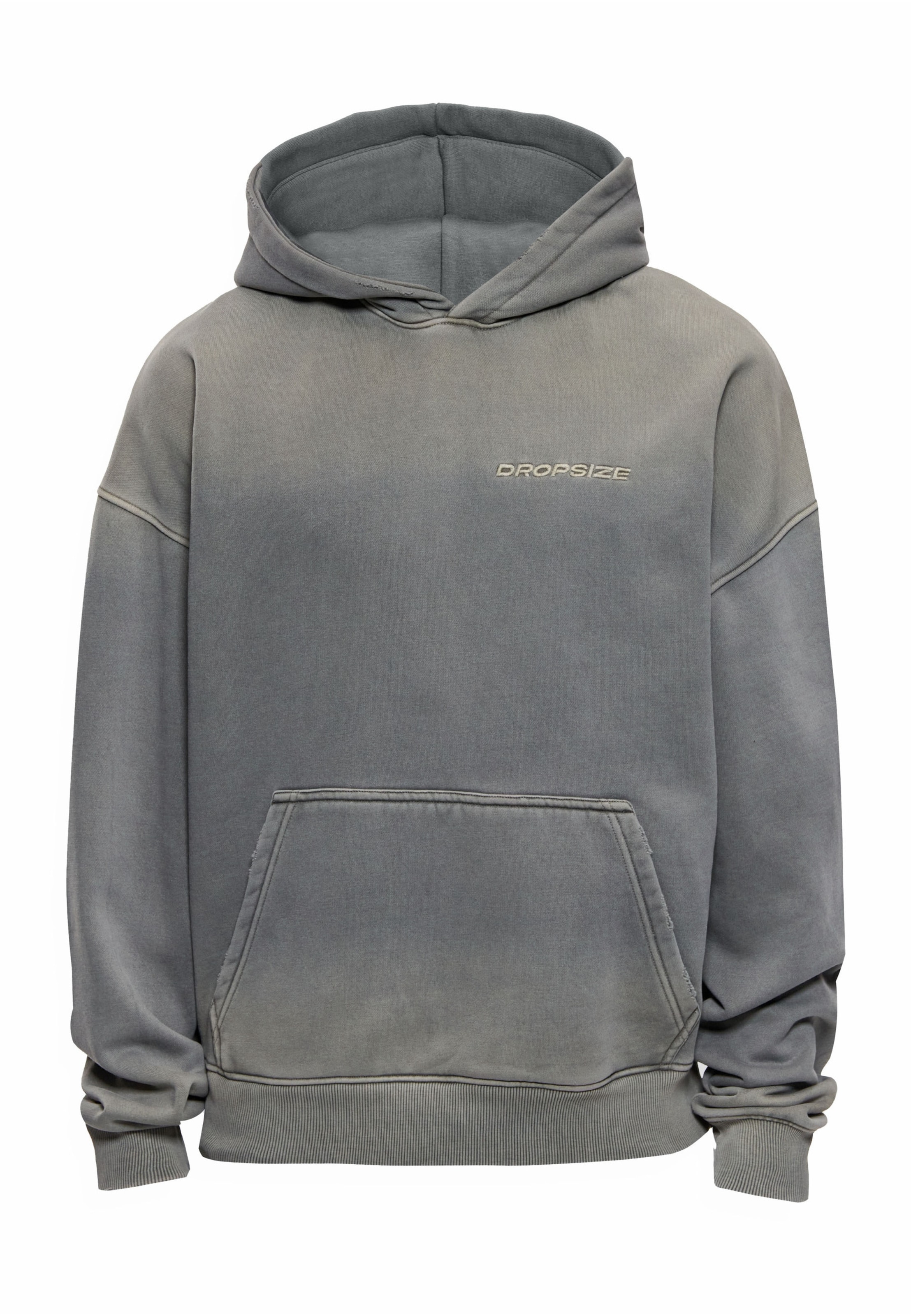 Dropsize Sweatshirt in Grey: front