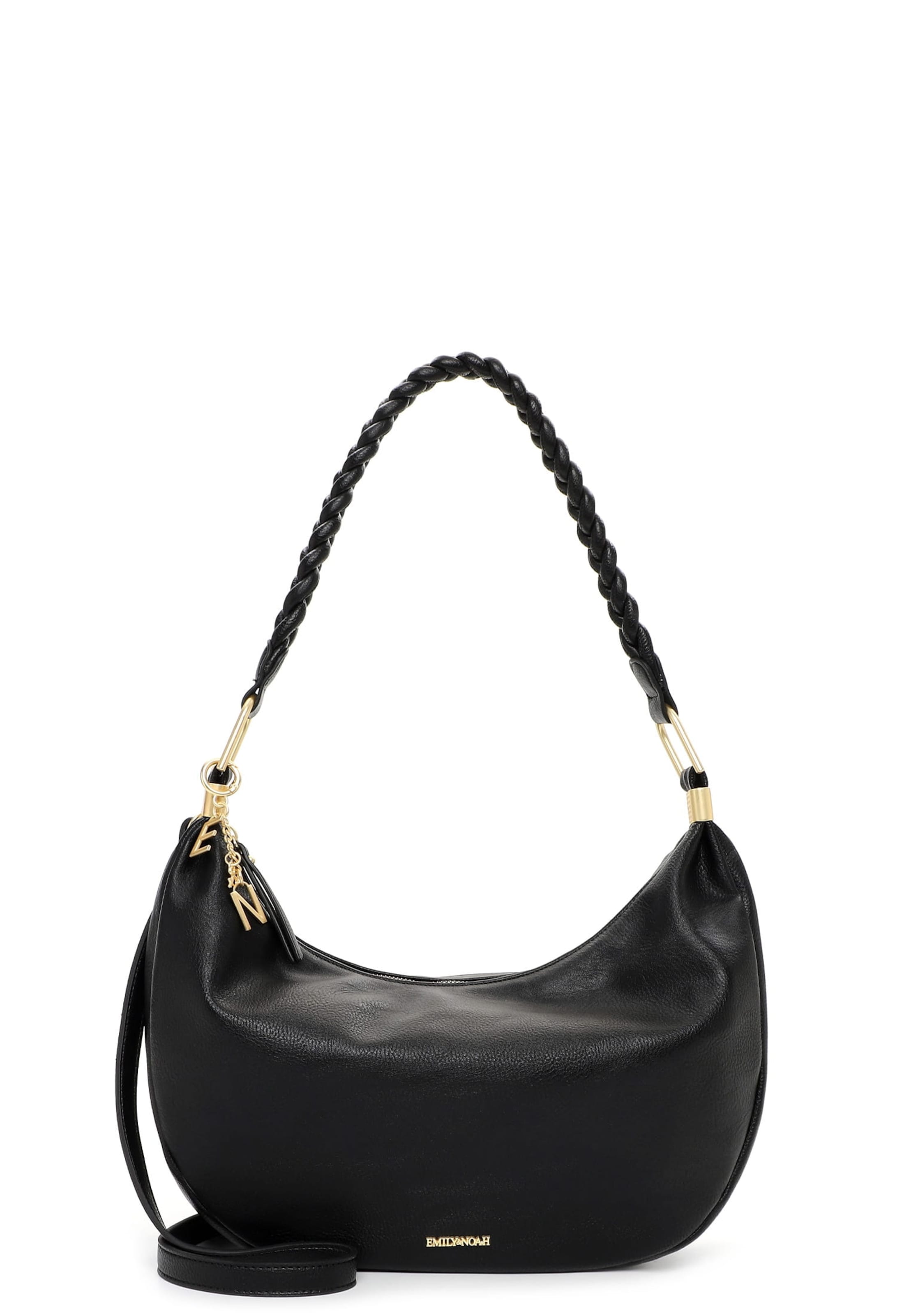 Poche ventrale 'Judith' Emily & Noah en noir : devant