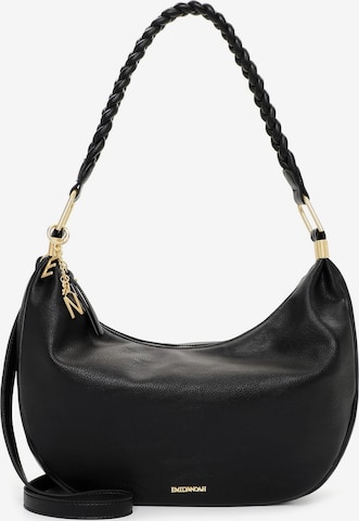 Poche ventrale 'Judith' Emily & Noah en noir : devant