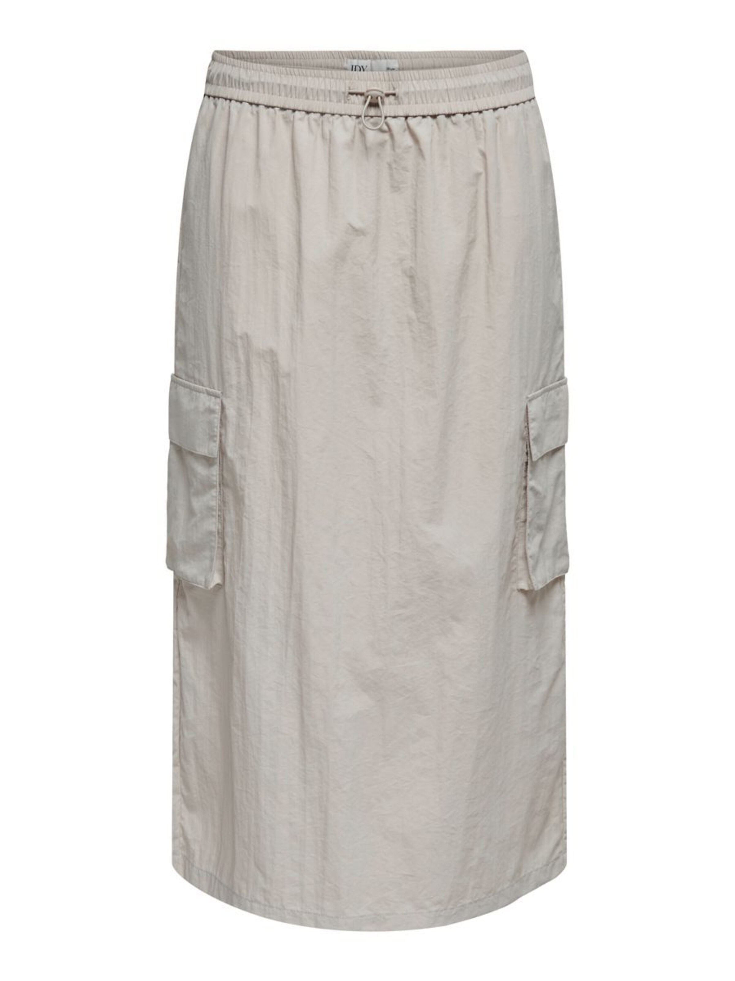 JDY Skirt in Grey: front