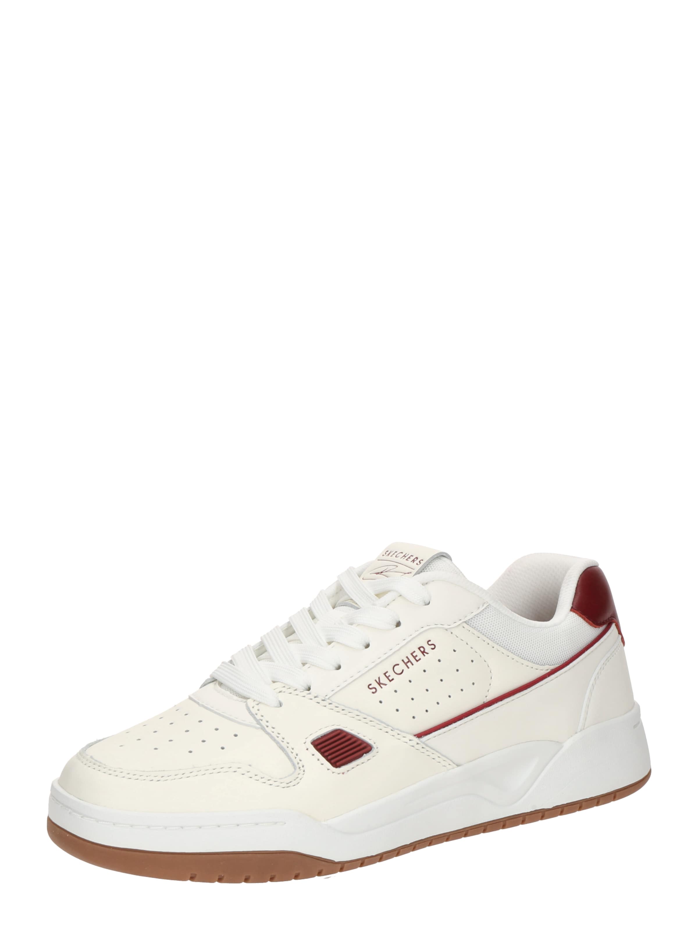 SKECHERS Baskets basses 'KOOPA - KOOPA' en rouge / blanc, Vue avec produit