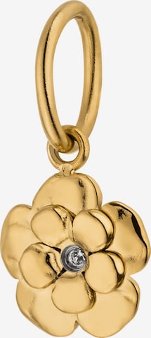 PURELEI - Colgante 'Spring Flower' en oro: frente