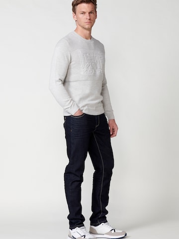 Pull-over KOROSHI en blanc