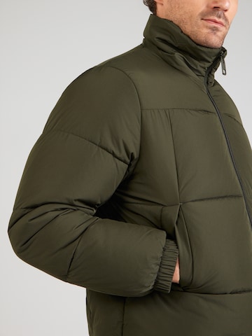 Only & Sons Prehodna jakna 'ONSDAVID' | zelena barva