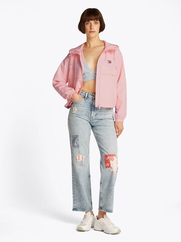 Tommy Jeans - Chaqueta de entretiempo 'Essential' en rosa