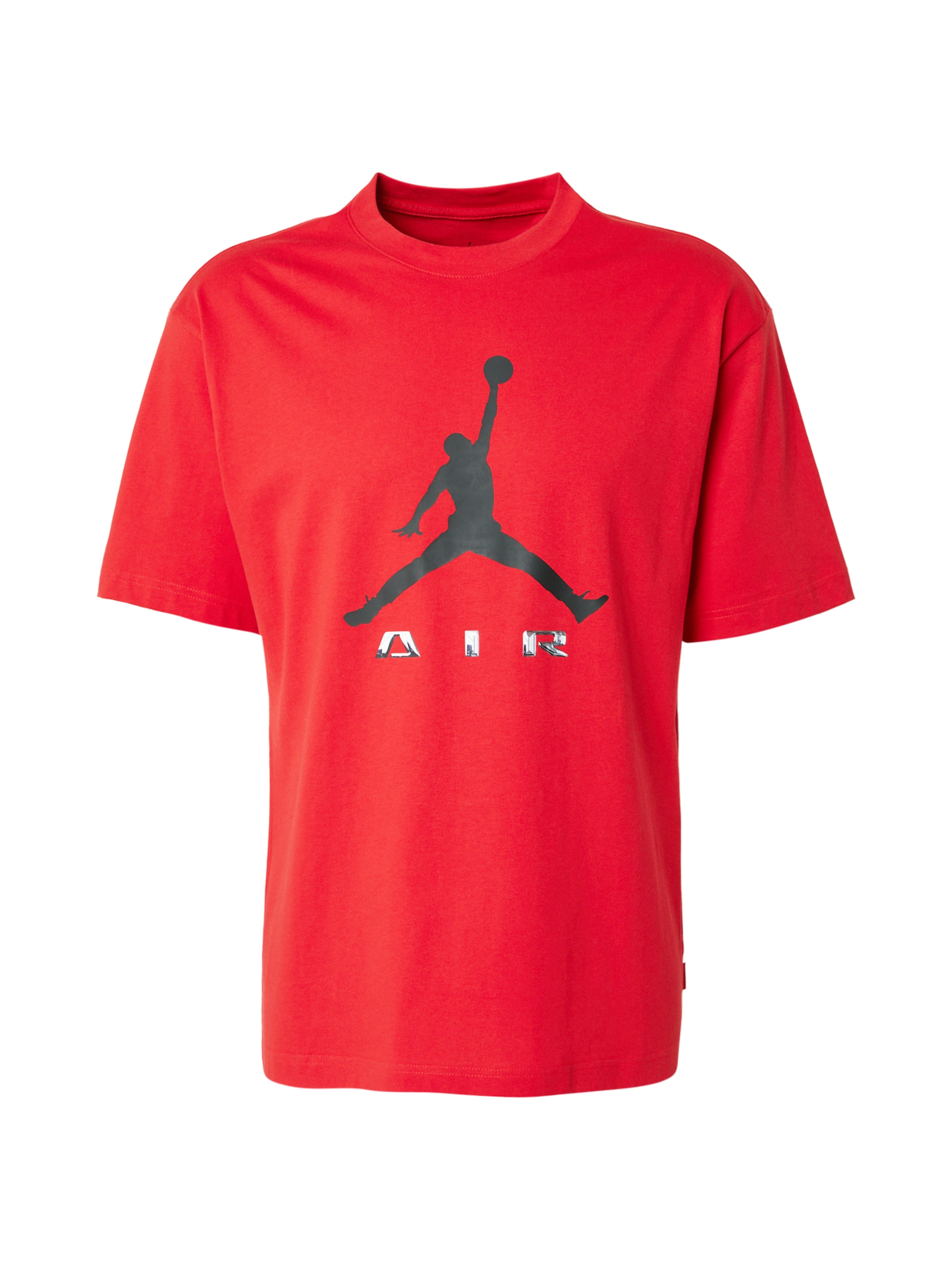 Tricou 'Brooklyn' de la Jordan pe roșu: față
