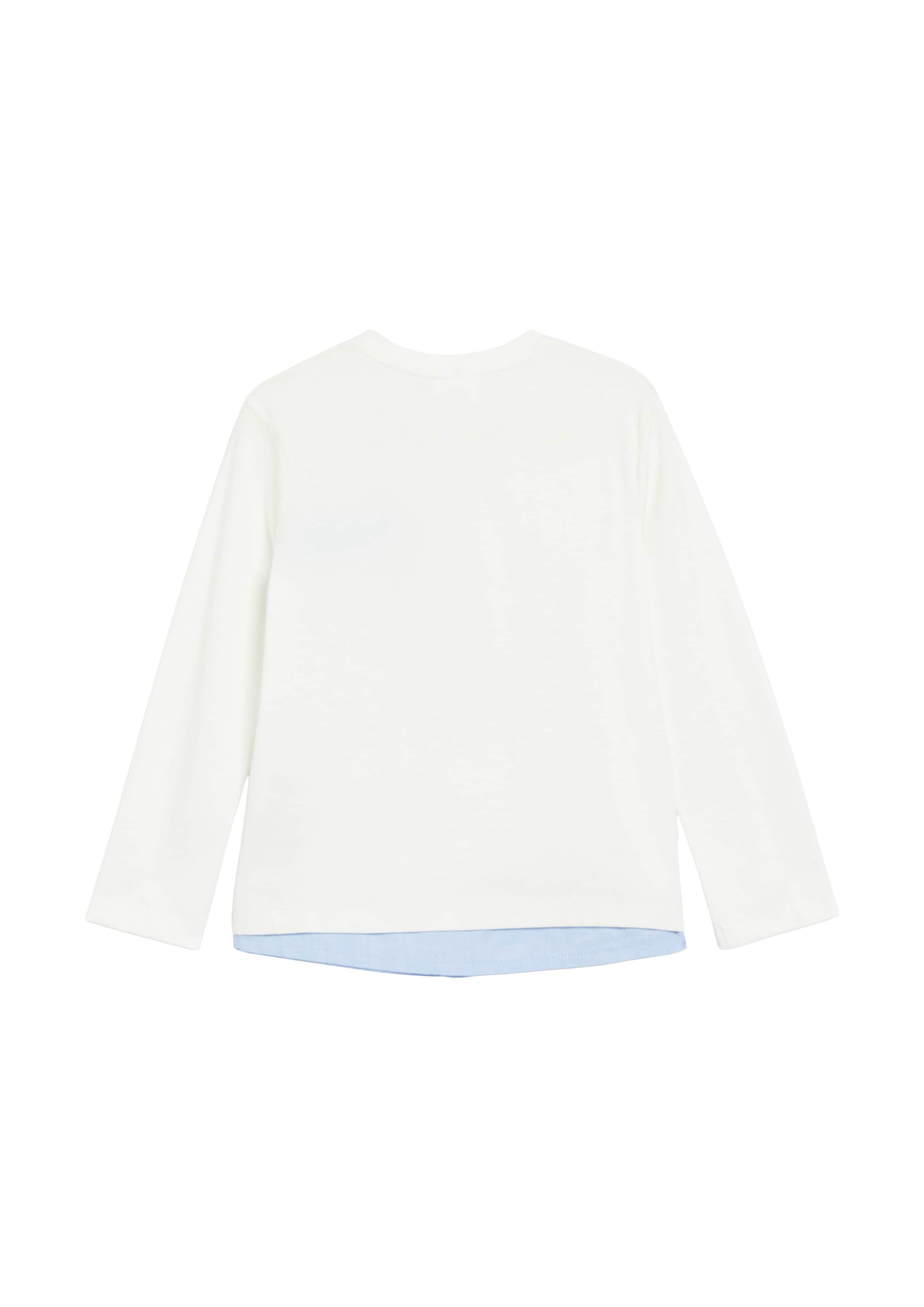 s.Oliver Shirt in Weiß