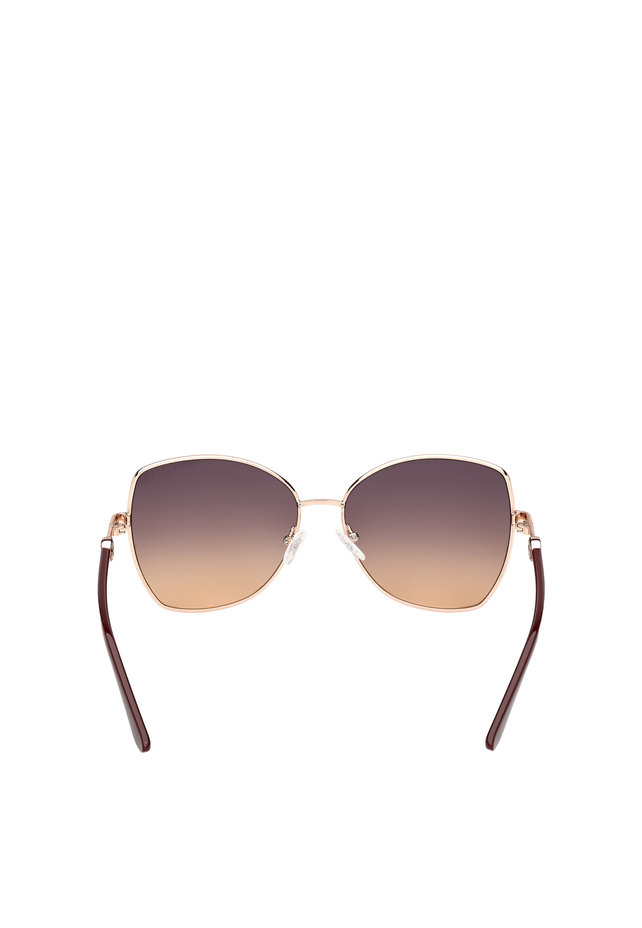 Lunettes de soleil GUESS en or