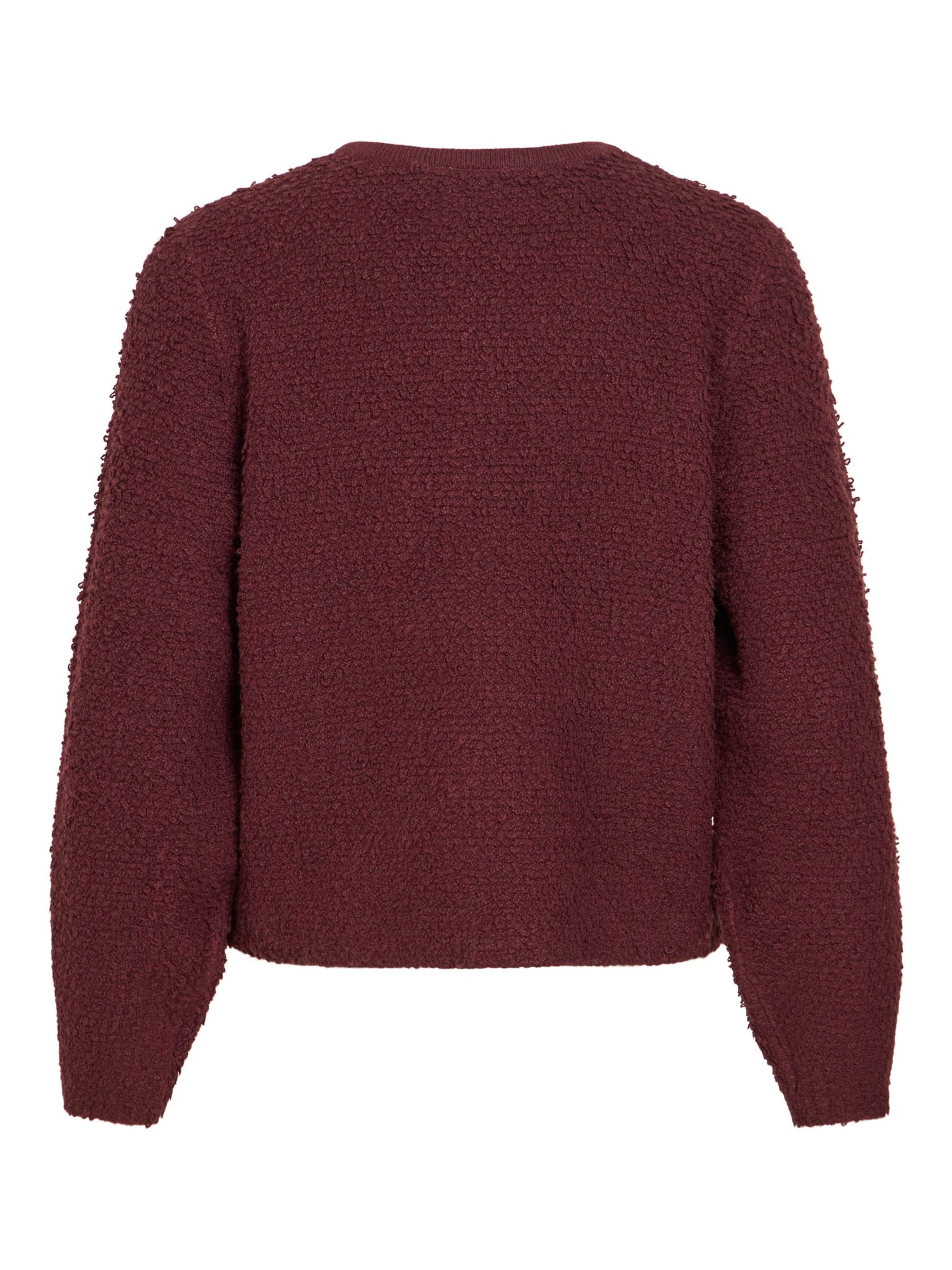 Cardigan 'VIPaza' VILA en marron