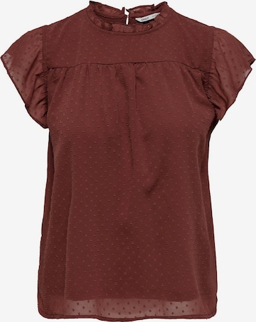 ONLY Bluse 'INA KAMMI' in Rot: Vorderseite