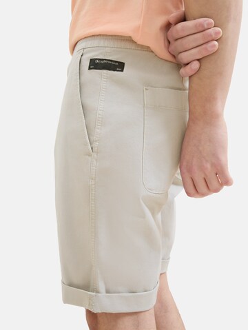 Regular Pantalon TOM TAILOR DENIM en gris