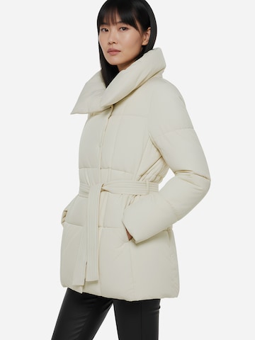 Giacca invernale di Artika Icewear in bianco