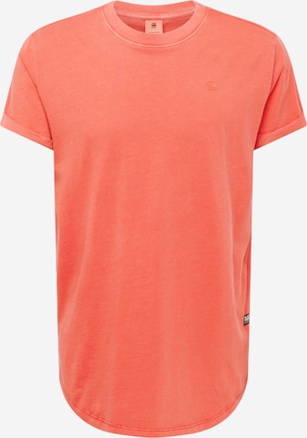 G-Star RAW Shirt 'Lash' in Oranje: voorkant