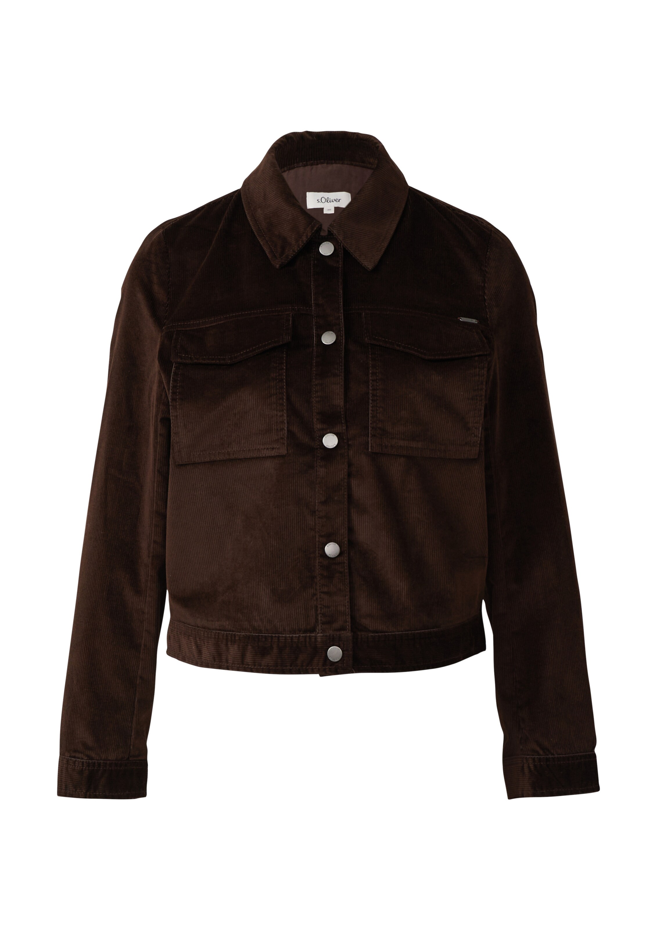 s.Oliver Tussenjas in Bruin: voorkant