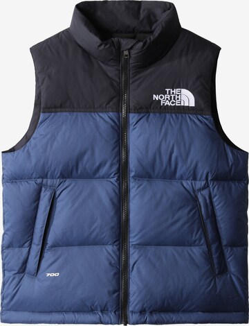 THE NORTH FACE Sportsvest 'NUPTSE' i blå: forside