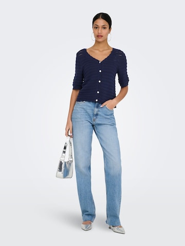 JDY Cardigan 'JDYTanja' i blå