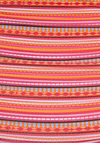 LASCANA Bandeau Swimsuit in Orange
