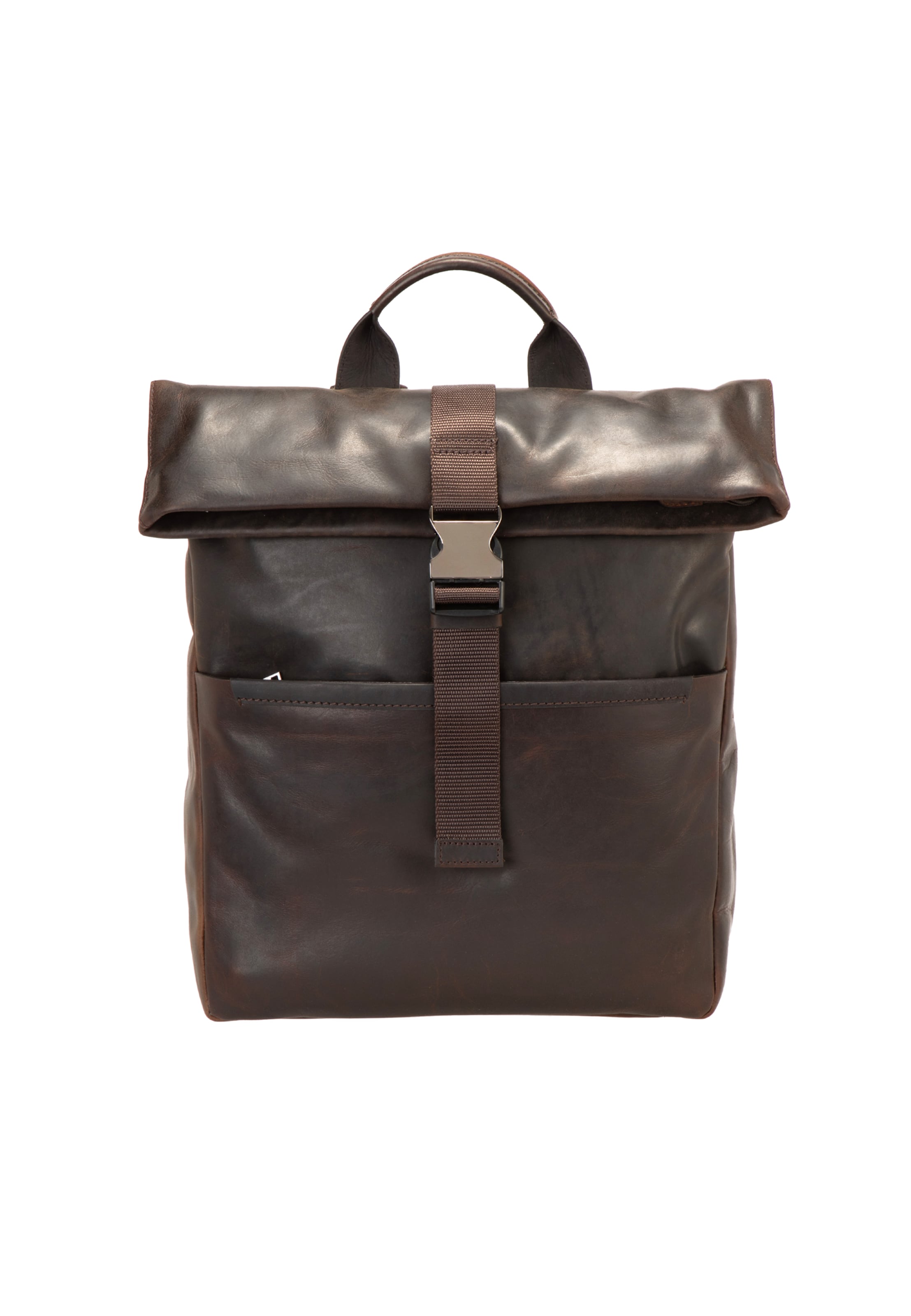 JOOP! Rucksack 'Ancona Rico' in Braun: Vorderseite