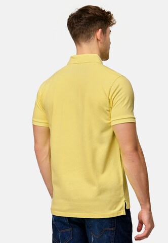 INDICODE JEANS Shirt ' Jorah ' in Geel
