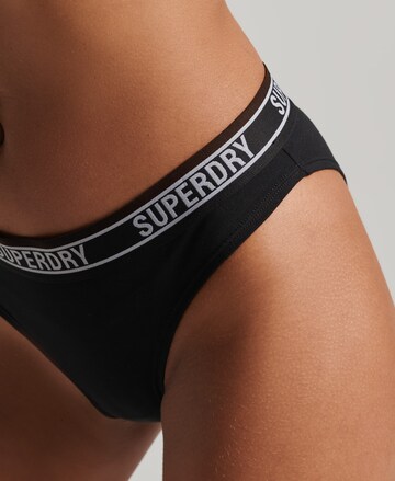 Superdry Slip in Schwarz