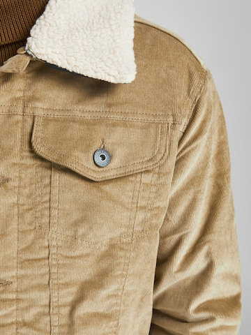 JACK & JONES Between-Season Jacket 'Stalvin' in Beige