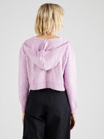 ABOUT YOU Sweater 'Carola' in Pink